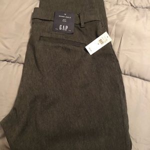 Gap skinny ankle pants.